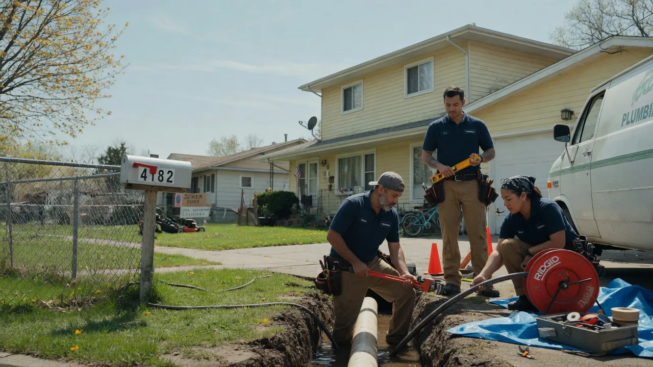 Gas Line Repair in Pembroke, MA near me